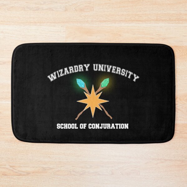 Item preview, Wizardry University - School of Conjuration white for black/dark background designed and sold by Deromilly.