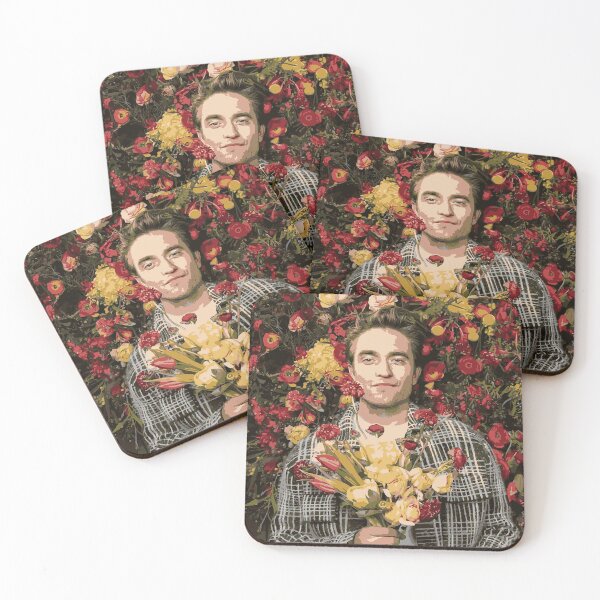 Item preview, Robert Pattinson & Flowers designed and sold by melihkilic.