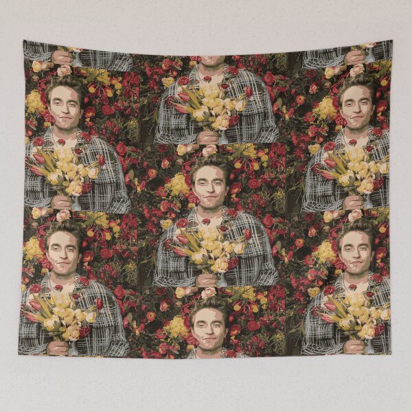 Item preview, Robert Pattinson & Flowers designed and sold by melihkilic.