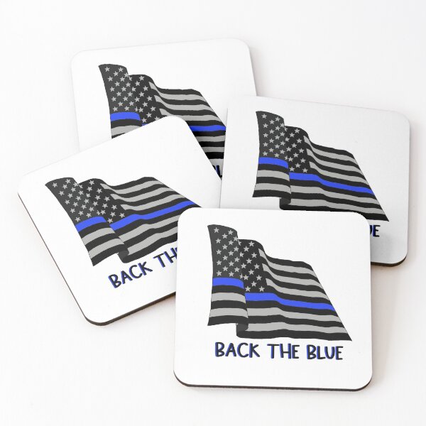 Item preview, Back the Blue  designed and sold by slbua.