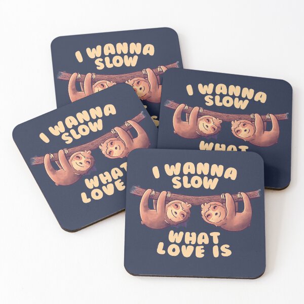 Item preview, I Wanna Slow What Love Is Cute Lover Lazy Gift designed and sold by EduEly.