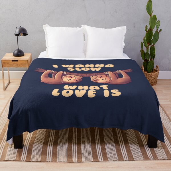 Item preview, I Wanna Slow What Love Is Cute Lover Lazy Gift designed and sold by EduEly.