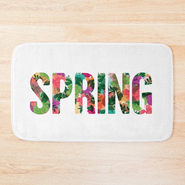 Item preview, Spring, Corlouful Lettering Of the Season designed and sold by AMS-ART.