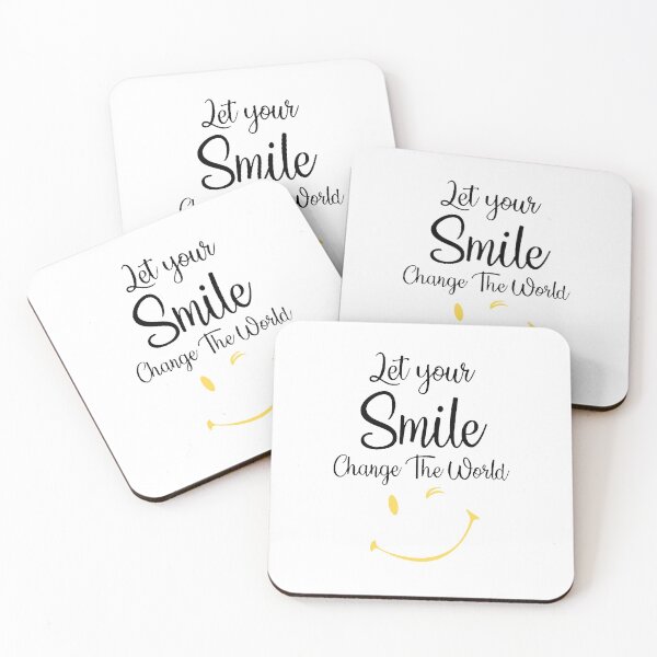 Item preview, Let Your Smile Change The World designed and sold by Funny Tee.