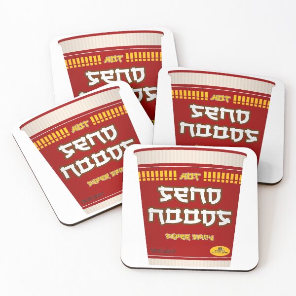 Item preview, Send Noods - Super Spicy designed and sold by OrNissimDesigns.