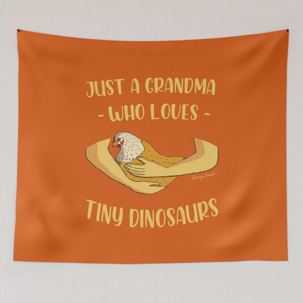 Item preview, Just a grandma who loves tiny dinosaurs designed and sold by Frank J. Art.