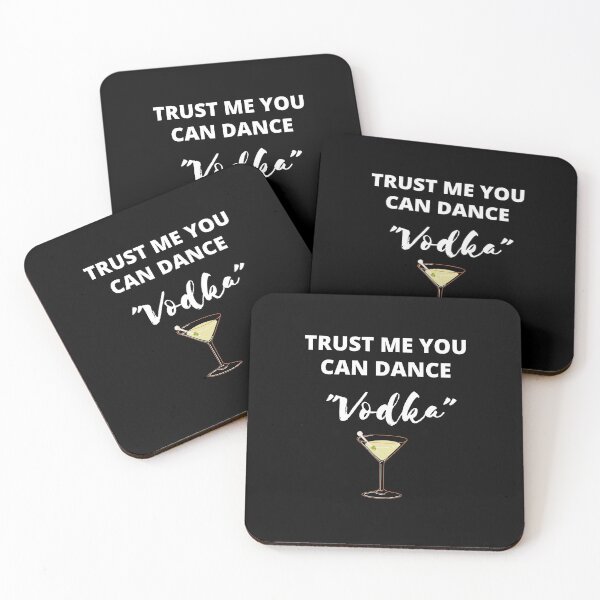 Item preview,  Trust me You can Dance-Vodka designed and sold by IZ-STAR.