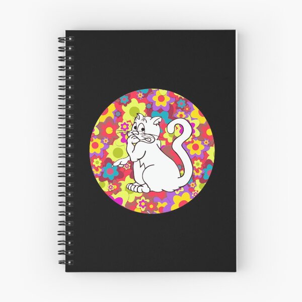 Item preview, Scared Cat Essential Sticker designed and sold by Love2MakeArt.