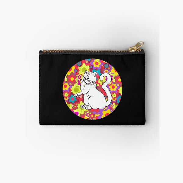 Item preview, Scared Cat Essential Sticker designed and sold by Love2MakeArt.