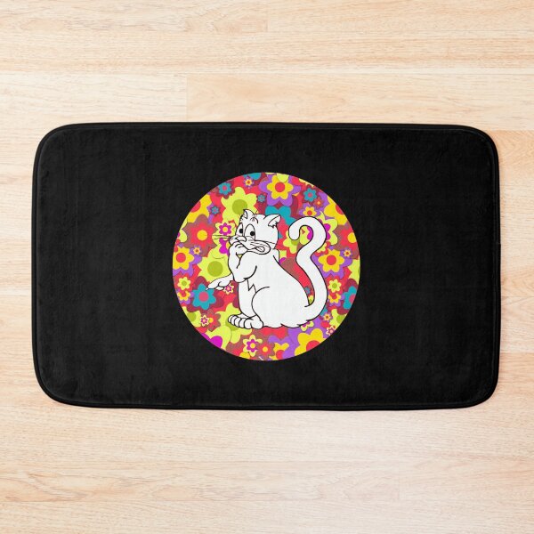 Item preview, Scared Cat Essential Sticker designed and sold by Love2MakeArt.