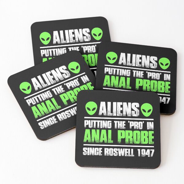 Item preview, Funny Aliens UFO Humor designed and sold by JackCurtis1991.