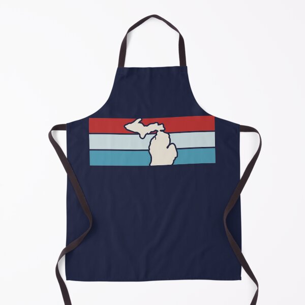 Item preview, Michigan Retro Stripes designed and sold by screaminggoat.