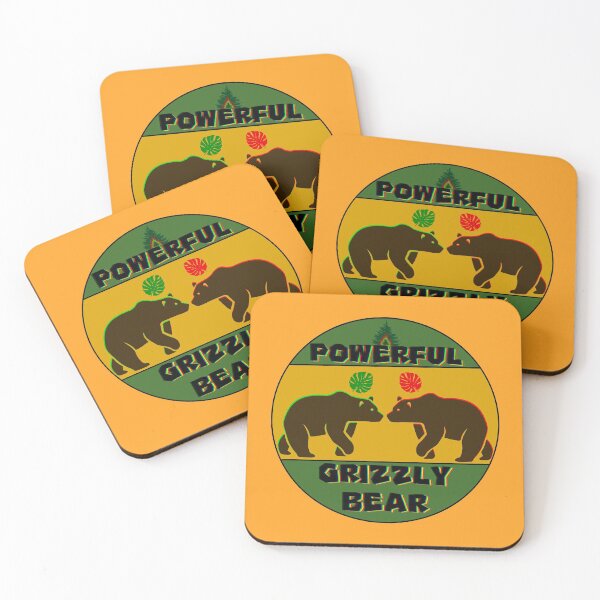 Item preview, Powerful Grizzly Bear designed and sold by ak3shay.