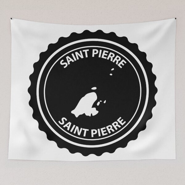 Item preview, Saint Pierre stamp designed and sold by Danler.