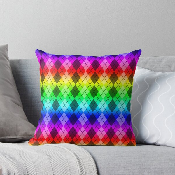 Item preview, Rainbow Argyle   designed and sold by Sharon Schwalbe.