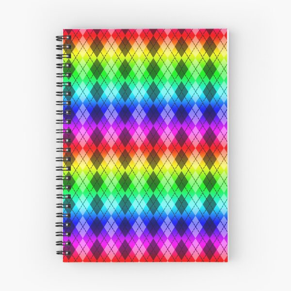 Item preview, Rainbow Argyle designed and sold by Sharon Schwalbe.