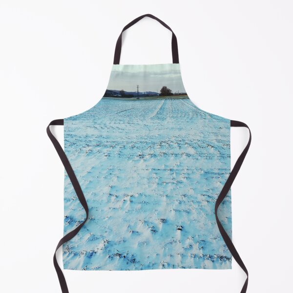 Item preview, Snow Field at Dusk - Piliscsev, Hungary designed and sold by Istvan Ocztos.