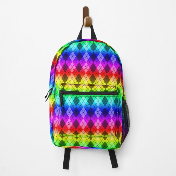 Item preview, Rainbow Argyle designed and sold by Sharon Schwalbe.