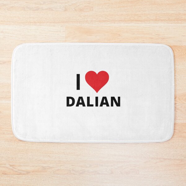Item preview, I Love Dalian (light) designed and sold by mugify.
