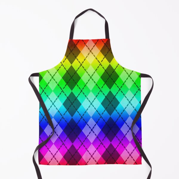 Item preview, Rainbow Argyle designed and sold by Sharon Schwalbe.