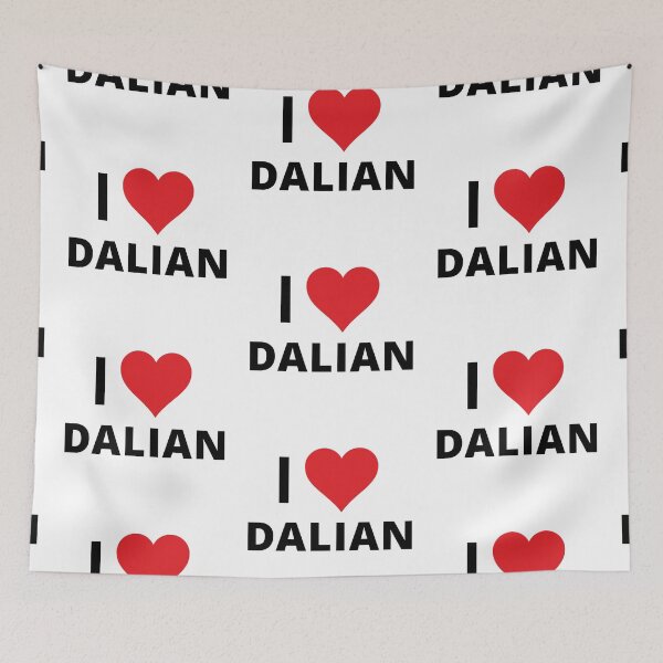 Item preview, I Love Dalian (light) designed and sold by mugify.