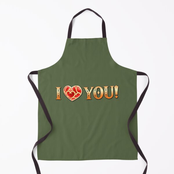 Item preview, Heart Container "I Love You" Gaming Print designed and sold by CodedCrafts.