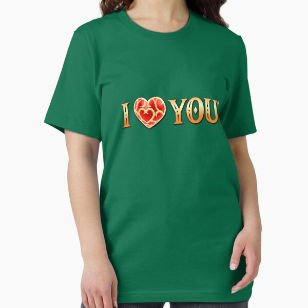 Artikel-Vorschau von Herzbehälter „I Love You“ Gaming-Druck, designt und verkauft von CodedCrafts.