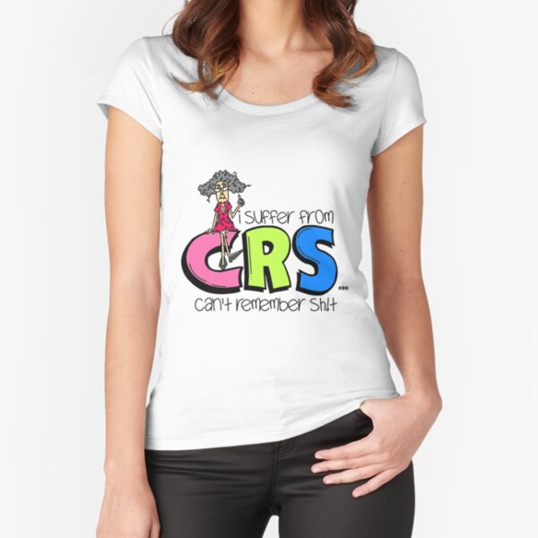 Women/'s I Can I Will End Of Story Funny Joke Comedy Humour FITTED T-SHIRT