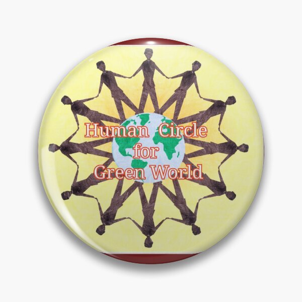 Item preview, A human circle for green world designed and sold by market100.