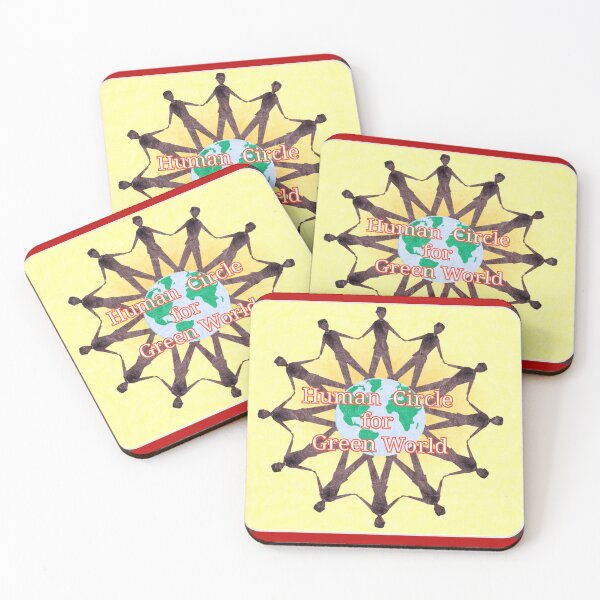 Item preview, A human circle for green world designed and sold by market100.