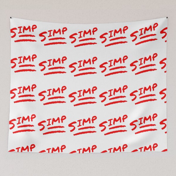 Item preview, SIMP 100 ? emoji style designed and sold by schmicol.