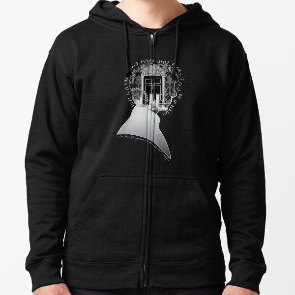 What is it Like in Your Funny Little Brains? Zipped Hoodie