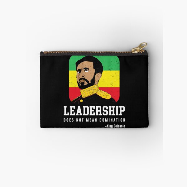 Item preview, Leadership Rastafari Quote King Haile Selassie I product designed and sold by jakehughes2015.