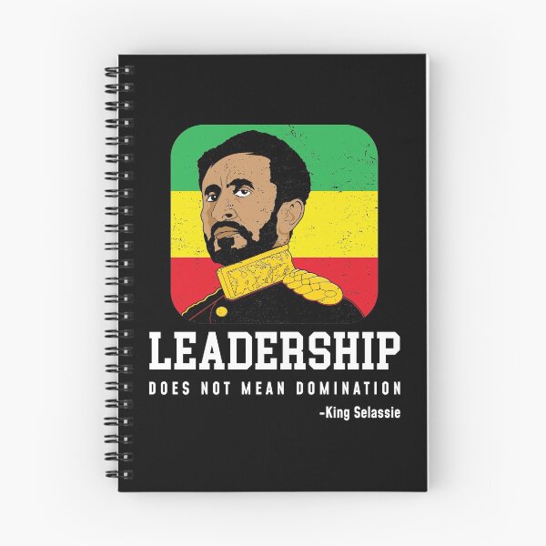 Item preview, Leadership Rastafari Quote King Haile Selassie I product designed and sold by jakehughes2015.