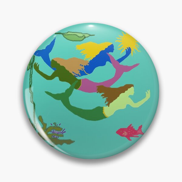 Item preview, mermaid trio designed and sold by sirenas.