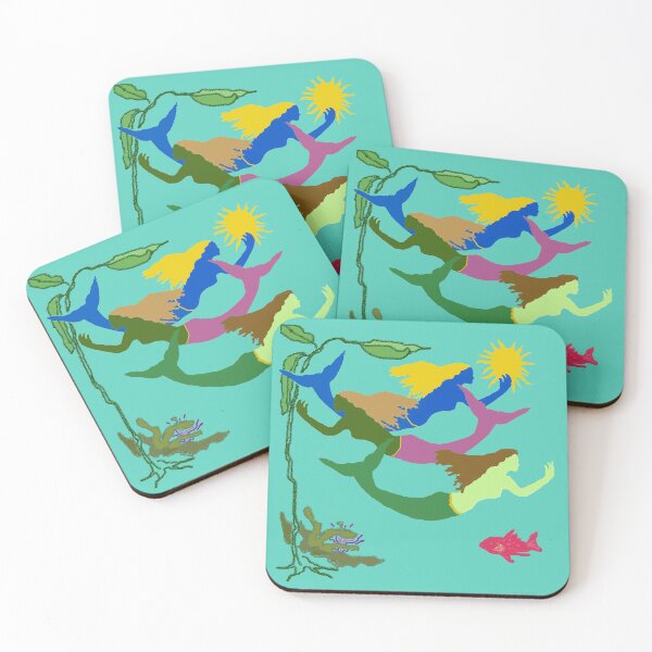 Item preview, mermaid trio designed and sold by sirenas.