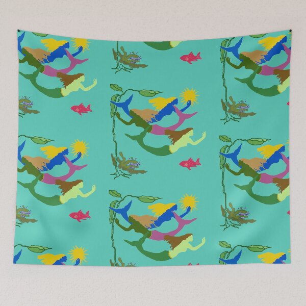 Item preview, mermaid trio designed and sold by sirenas.