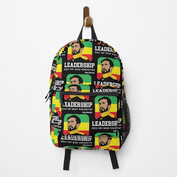 Item preview, Leadership Rastafari Quote King Haile Selassie I product designed and sold by jakehughes2015.