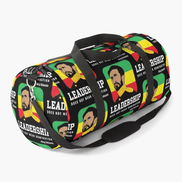 Item preview, Leadership Rastafari Quote King Haile Selassie I product designed and sold by jakehughes2015.