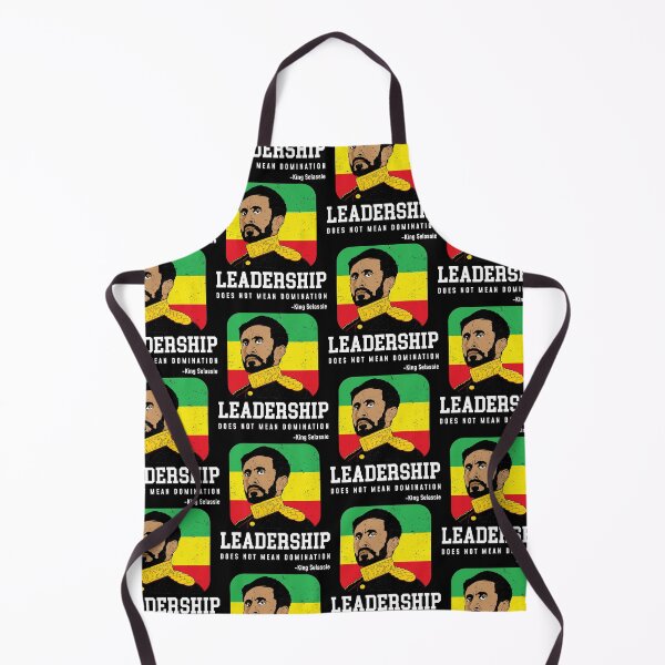 Item preview, Leadership Rastafari Quote King Haile Selassie I product designed and sold by jakehughes2015.
