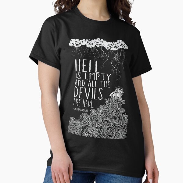 Item preview, Hell is Empty designed and sold by KatySouders.