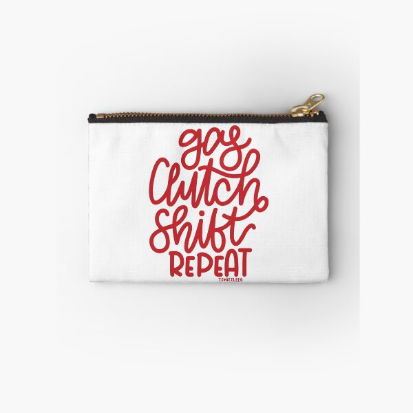 Item preview, Gas Clutch Shift Repeat (Hand Lettered) 2 - Red designed and sold by TswizzleEG.