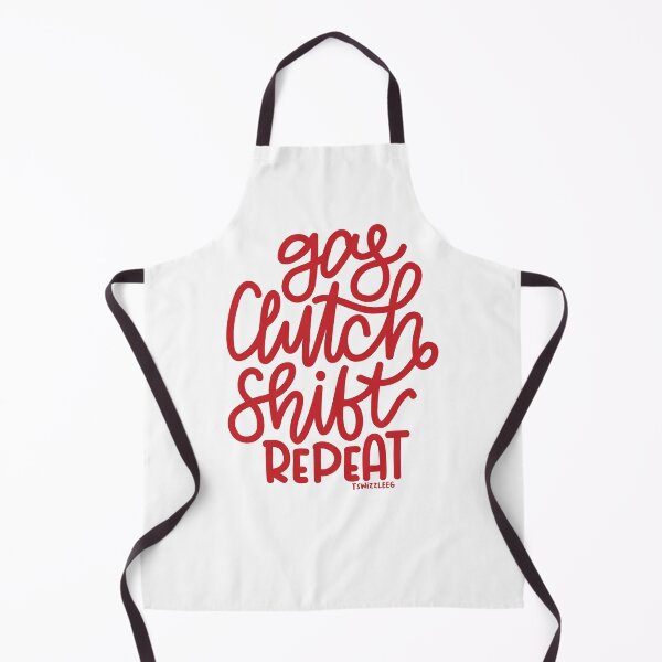 Item preview, Gas Clutch Shift Repeat (Hand Lettered) 2 - Red designed and sold by TswizzleEG.