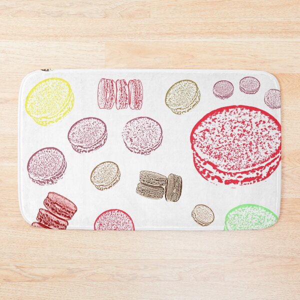 Item preview, Drawn Rainbow French Macarons - gift for every pastry lover designed and sold by hyggekrog.