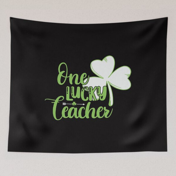 Item preview, One Lucky Teacher St Patricks Day designed and sold by sasigifts.
