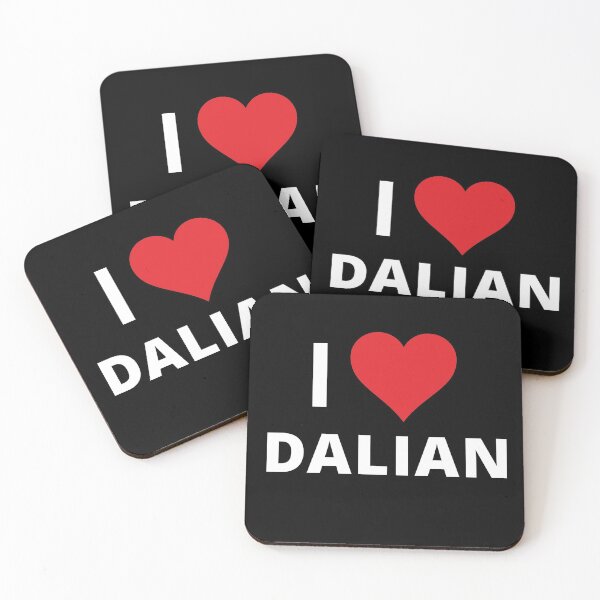 Item preview, I Love Dalian (dark) designed and sold by mugify.