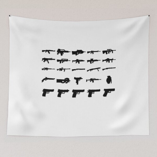 Item preview, Guns Weapons Army Birthday Gift designed and sold by GBDesigner.