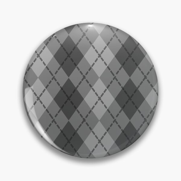Item preview, Gray Shades Argyle  designed and sold by Sharon Schwalbe.