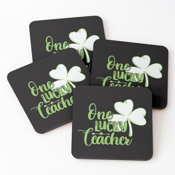 Item preview, One Lucky Teacher St Patricks Day designed and sold by sasigifts.