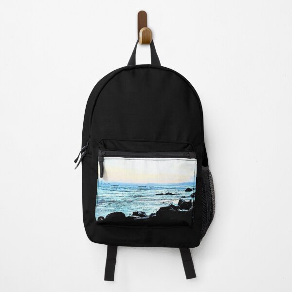 Item preview, Half Moon Bay Shoreline designed and sold by Twisted-Pixels.